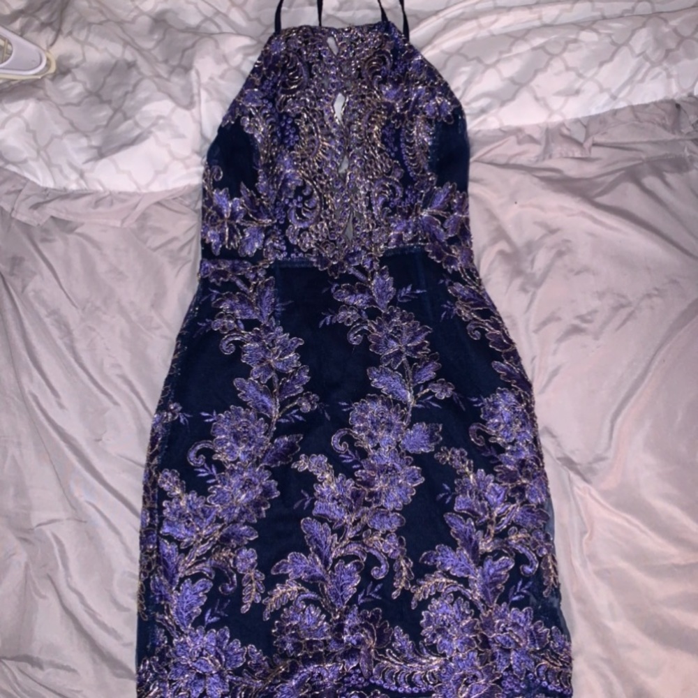 Blue Fancy dress